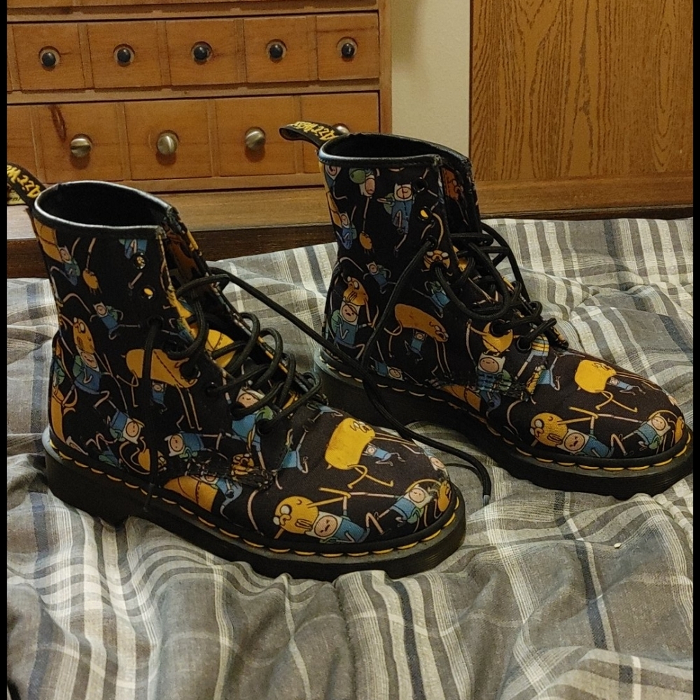 Adventure Time Doc Martens